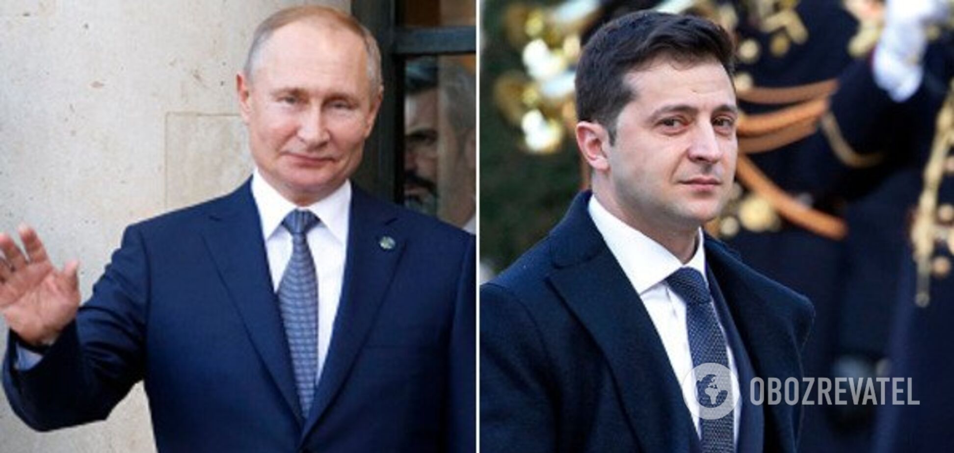 Зеленский и Путин в Париже: во что были одеты мировые лидеры и кто из них стильнее
