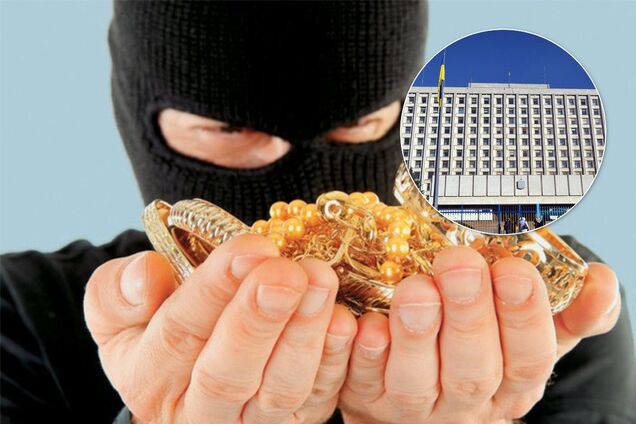 ограбили депутата