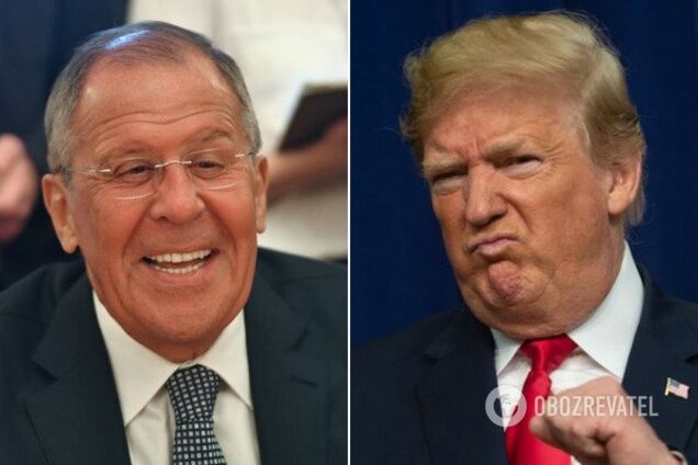 Лавров и Трамп