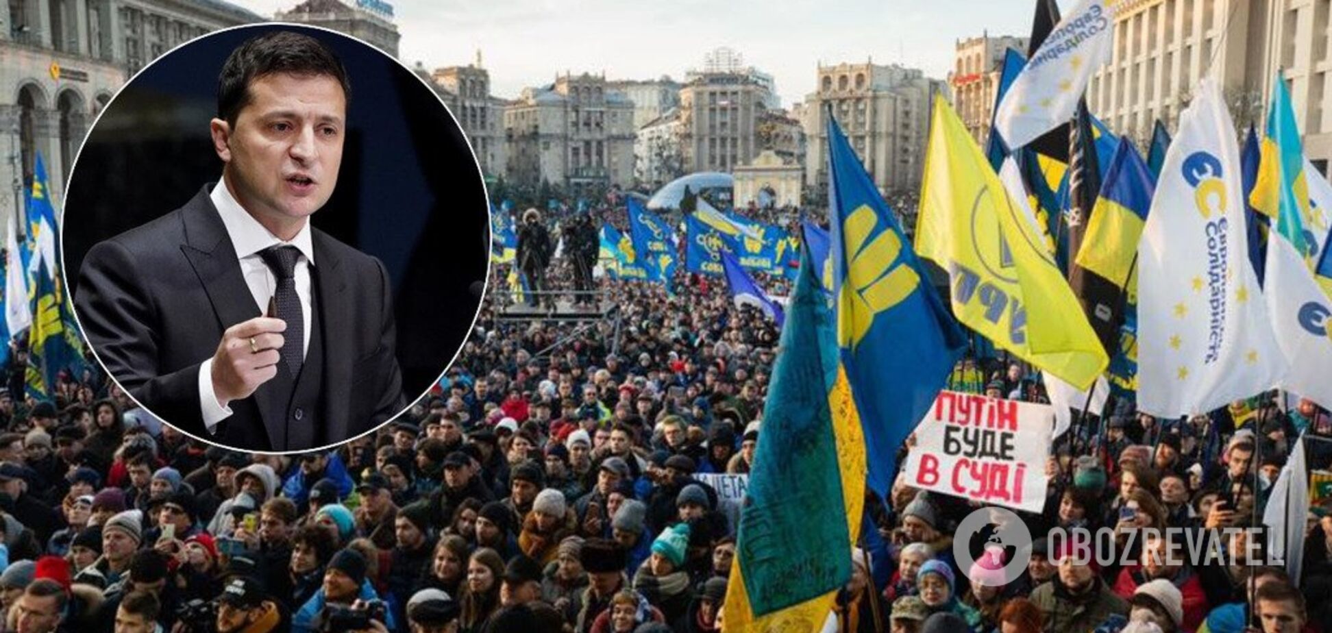 'Надо выводить людей': Гай анонсировал бой после 'нормандской встречи'