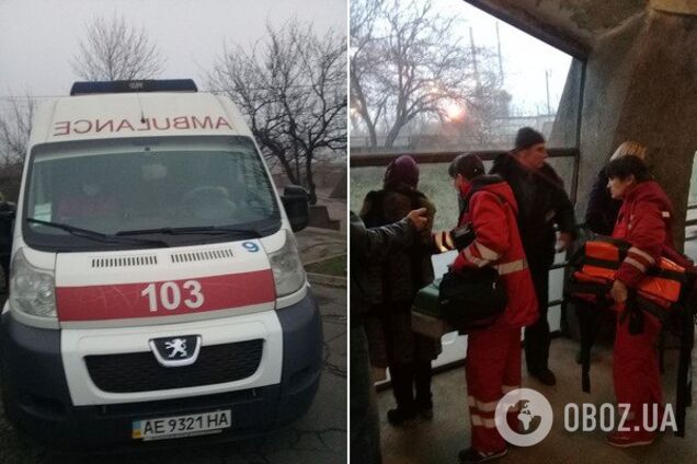 В Кривом Роге 'скорая' бросила пострадавшую из-за отказа раздеться: опубликованы фото