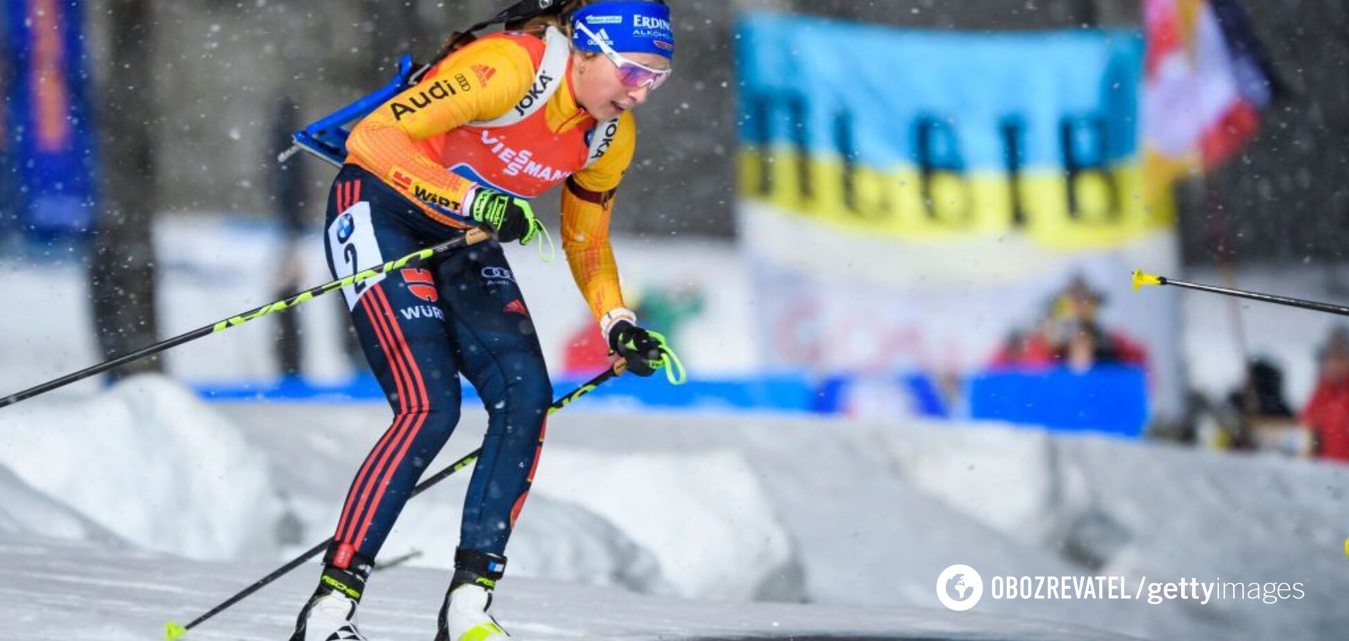 2-й етап Кубка світу з біатлону: результати і звіти