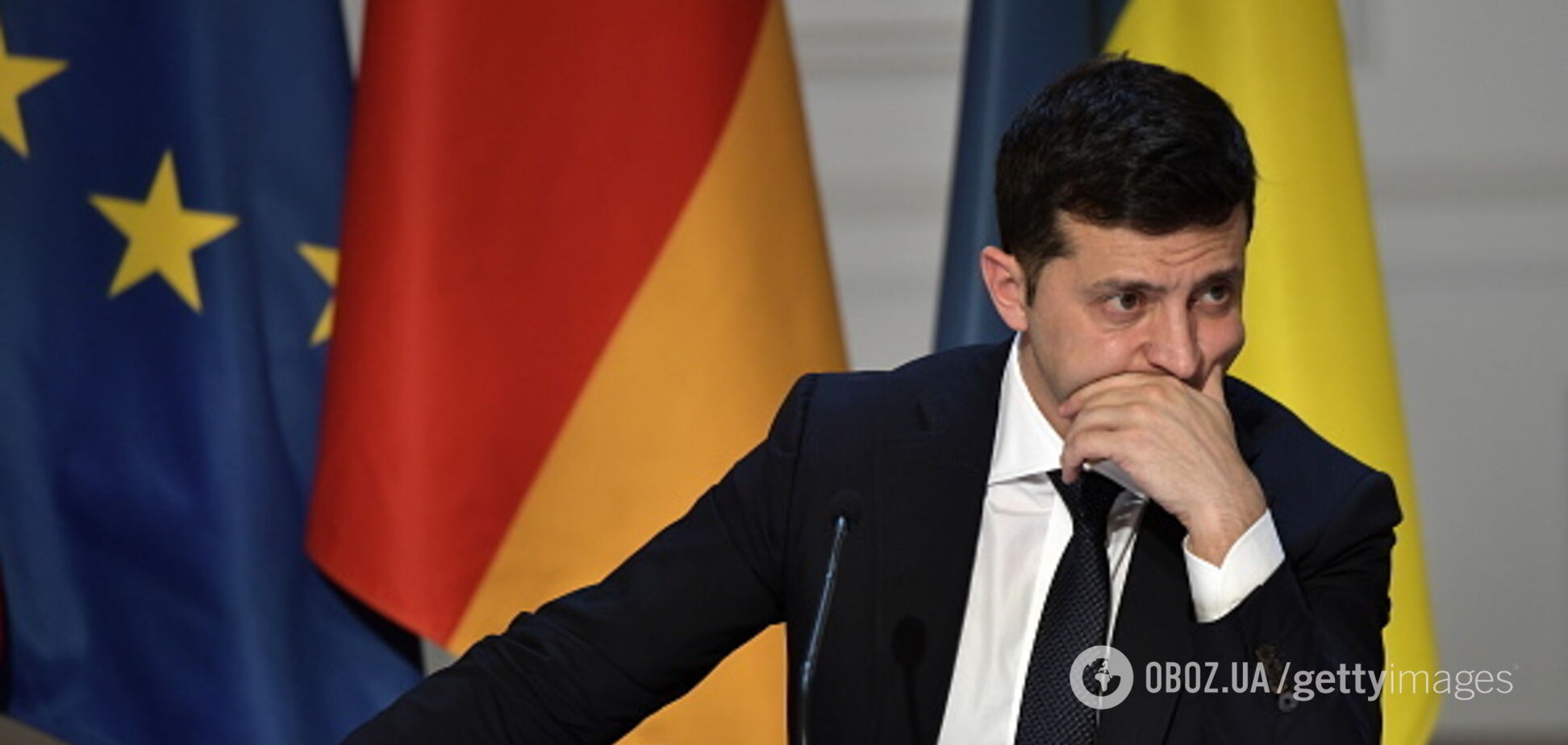 Зеленский оконфузился ошибками в сети