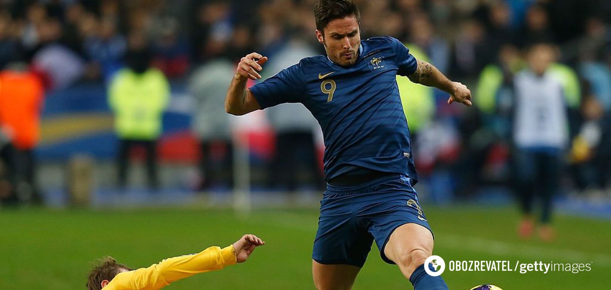 Офіційно: збірна України з футболу зіграє проти чемпіонів світу