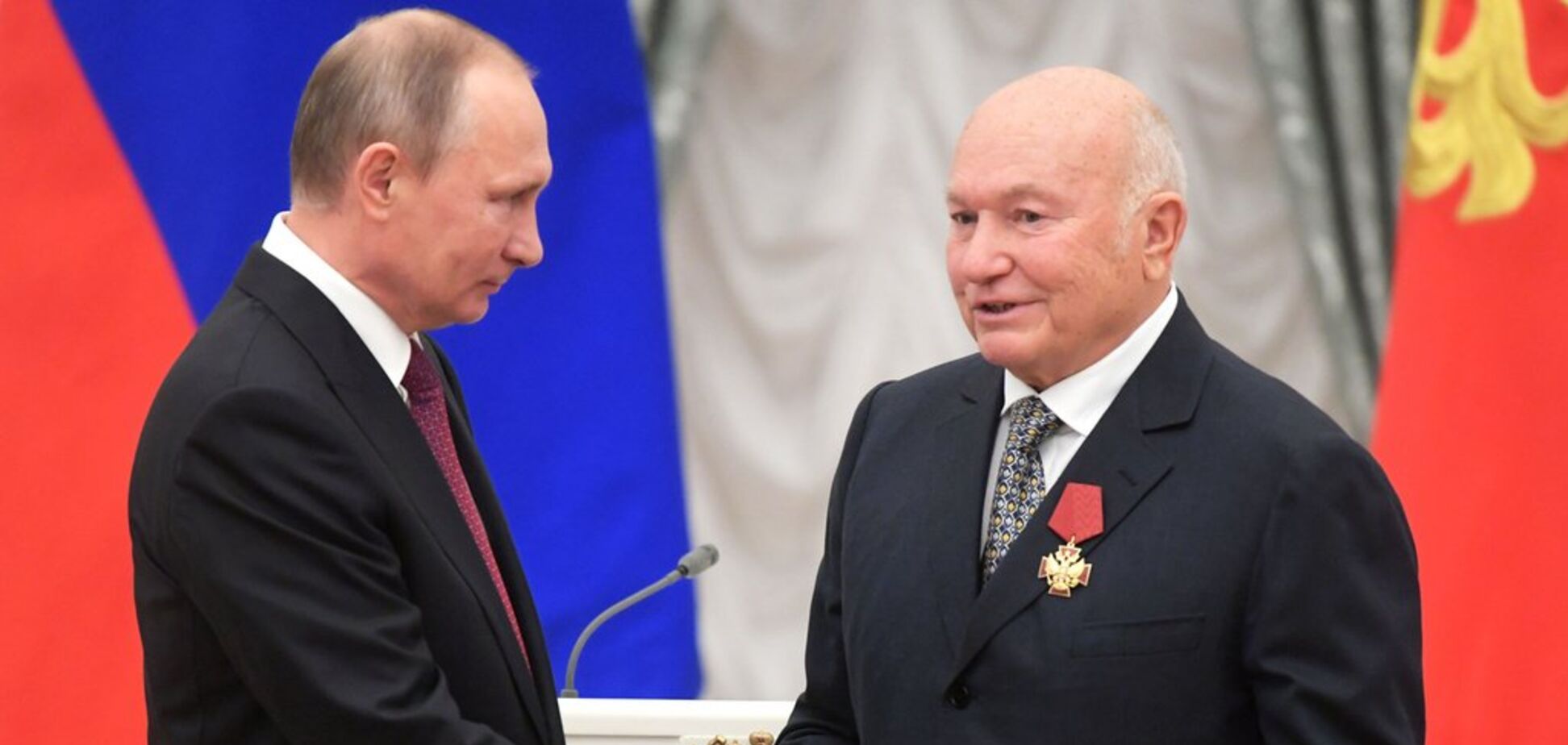 Лужков мог быть президентом России