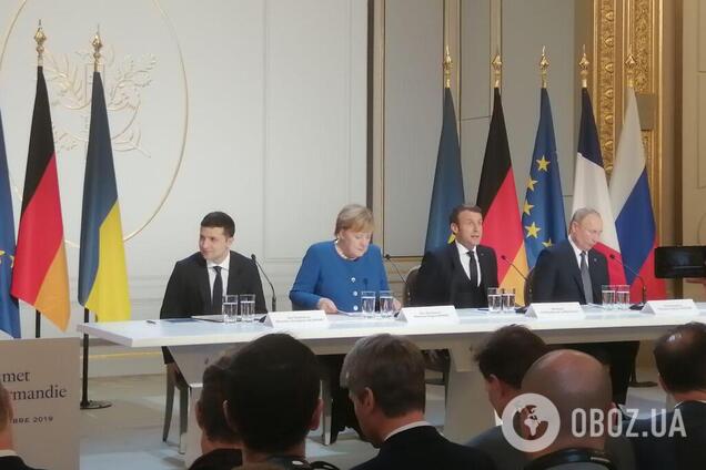 Зеленський у Парижі домовився про новий 'нормандський саміт': названо дату зустрічі