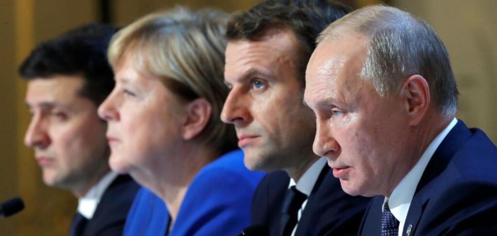 Путин заявил о разногласиях с Зеленским по Донбассу