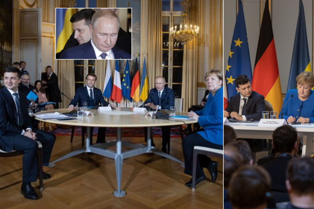 Війна, знижка на газ, обмін полоненими: все, що потрібно знати про зустріч Зеленського й Путіна