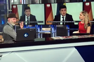 Протесты под Офисом президента свернулись: "зрада" отменяется