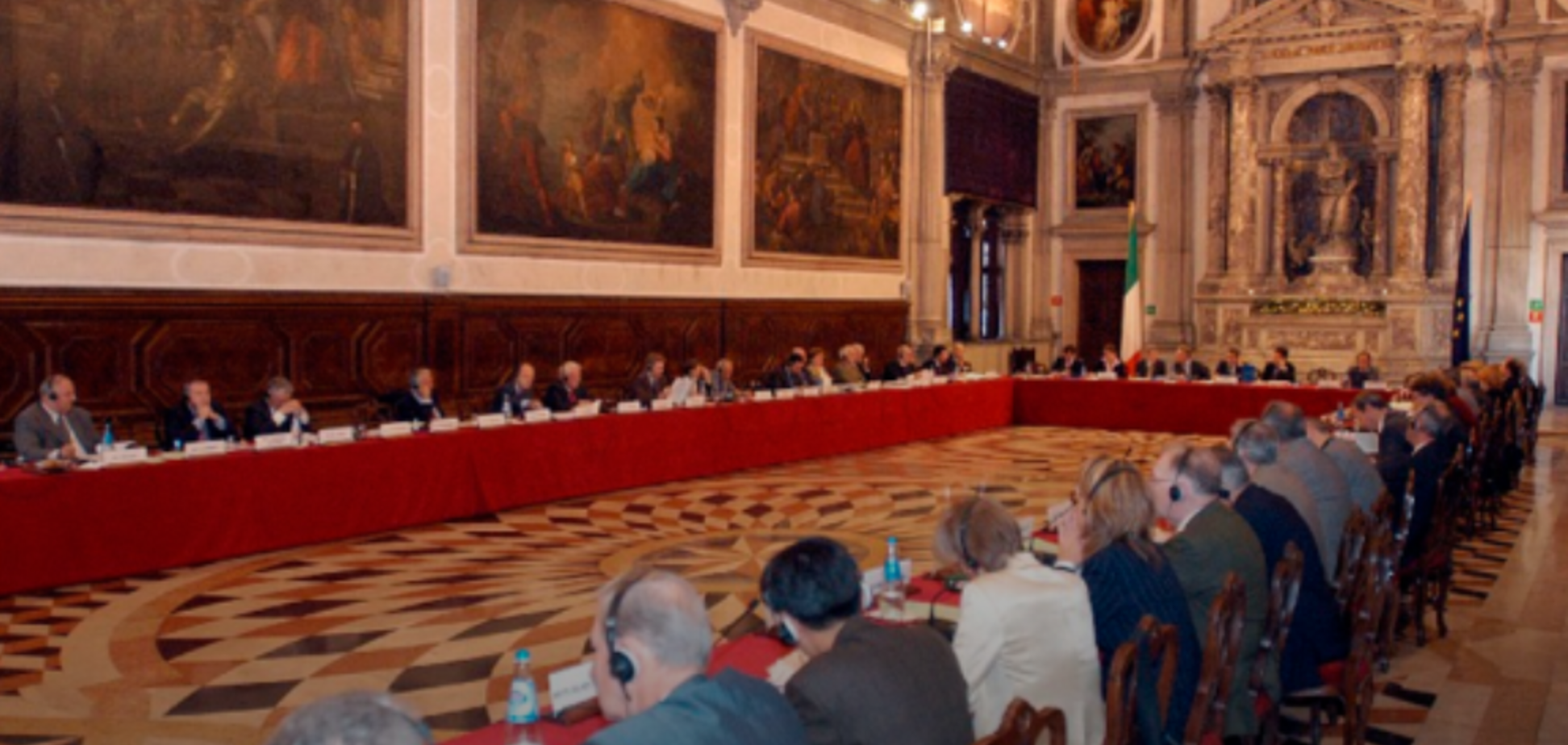 Опубліковані висновки Венеціанської комісії щодо судової реформи 'Слуги народу'