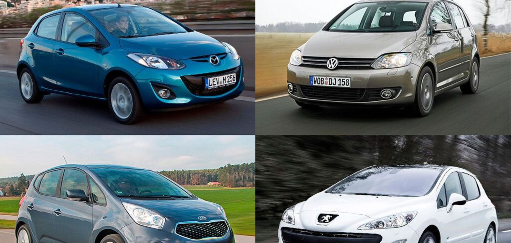 Немцы назвали лучшие б/у авто до 5000 евро