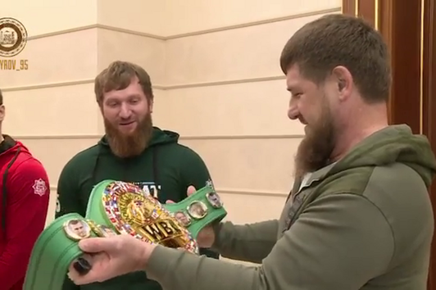 Чемпионский пояс Гвоздика забрал Кадыров