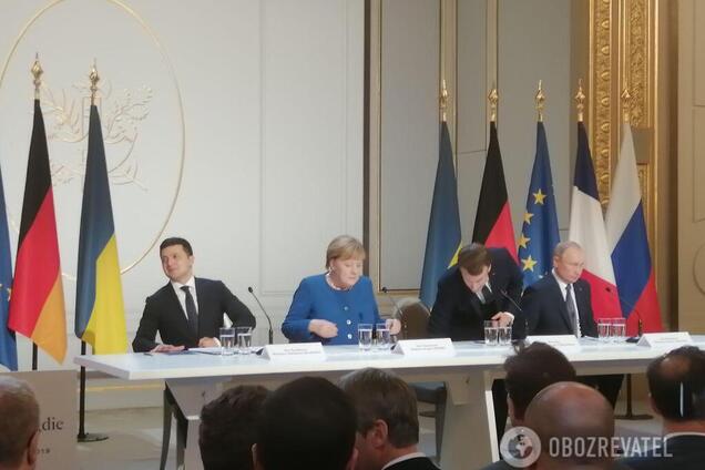 "Не дошли!" Зеленский объяснил, почему на саммите в Париже "потеряли" Крым