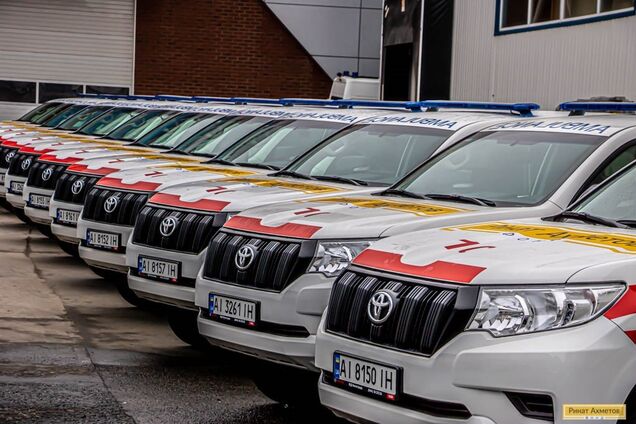 '200 скорых для Украины': спасти миллионы жизней