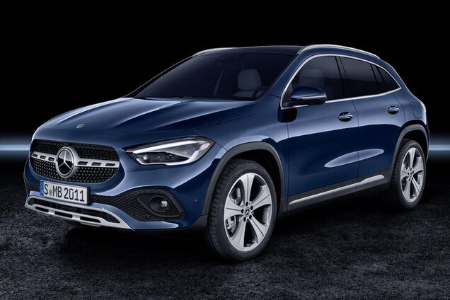 Mercedes gla 2020