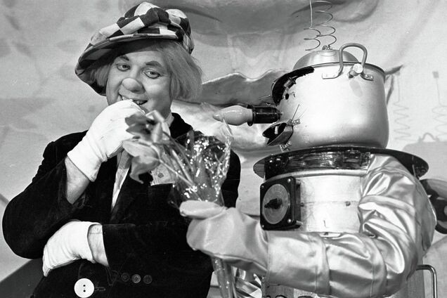 Убогий совок в старом фильме