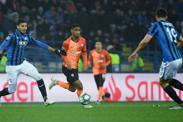 'Шахтер' - 'Аталанта': видео голов