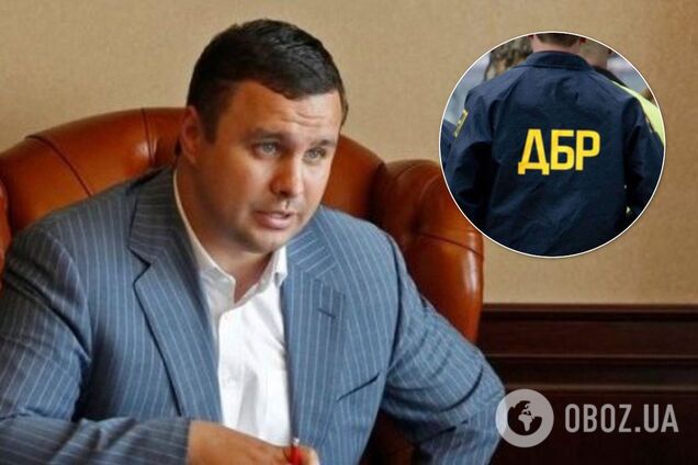 ДБР провело обшук у Микитася