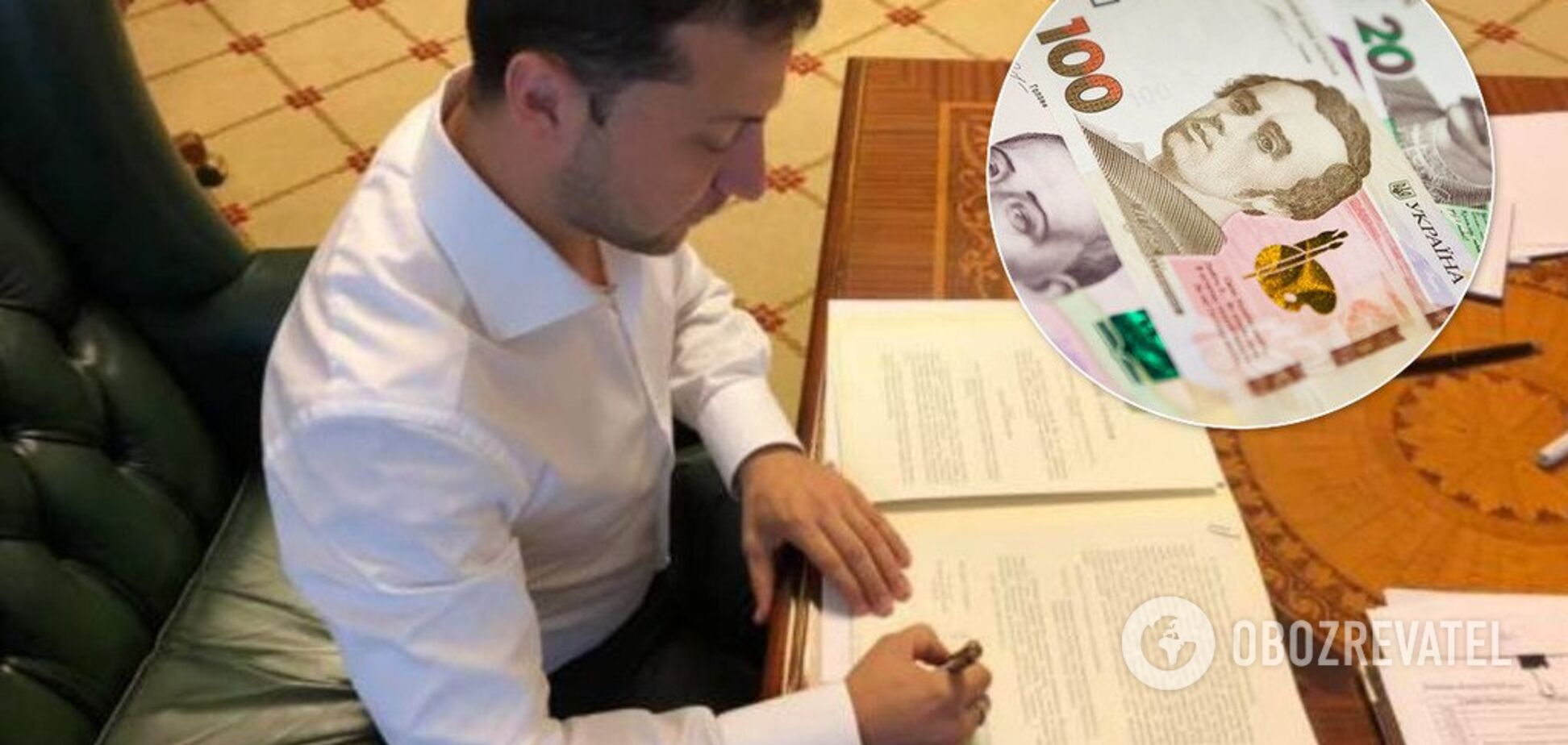 Зеленский подписал закон 'О труде'