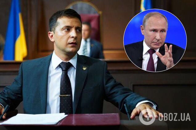 'Путин – хубло!' Какие моменты из 'Слуги народа' не покажут в России