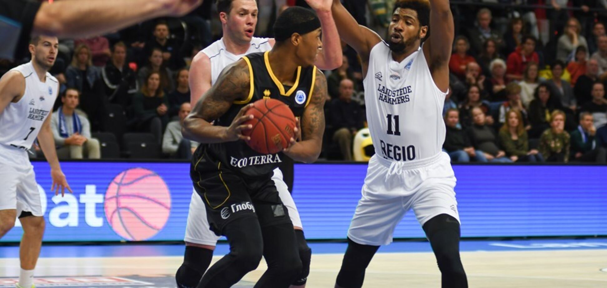 'Киев-Баскет' с победы начал 2-й этап Кубка Европы ФИБА