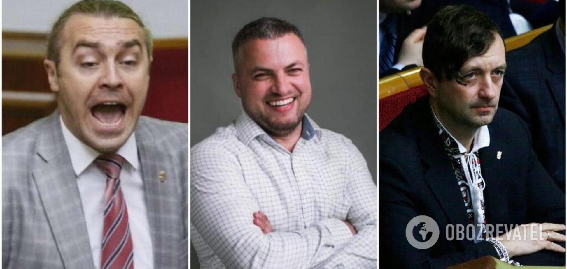 Мирошниченко, Богданец и Леонов