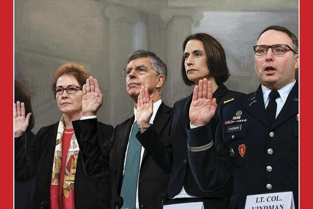 Украинский скандал на страницах Time