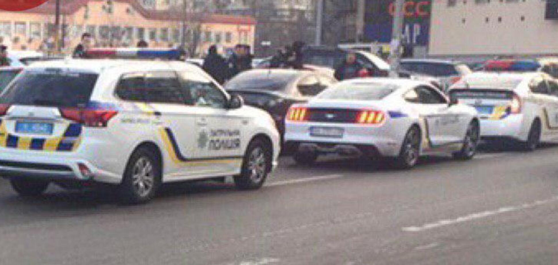 В Киеве на горячем поймали псевдопатруль 'полиции'