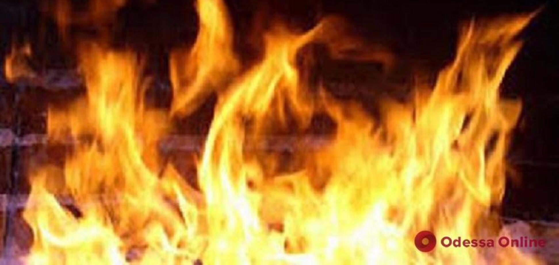 Вогняна напасть: у пожежі під Одесою загинула людина