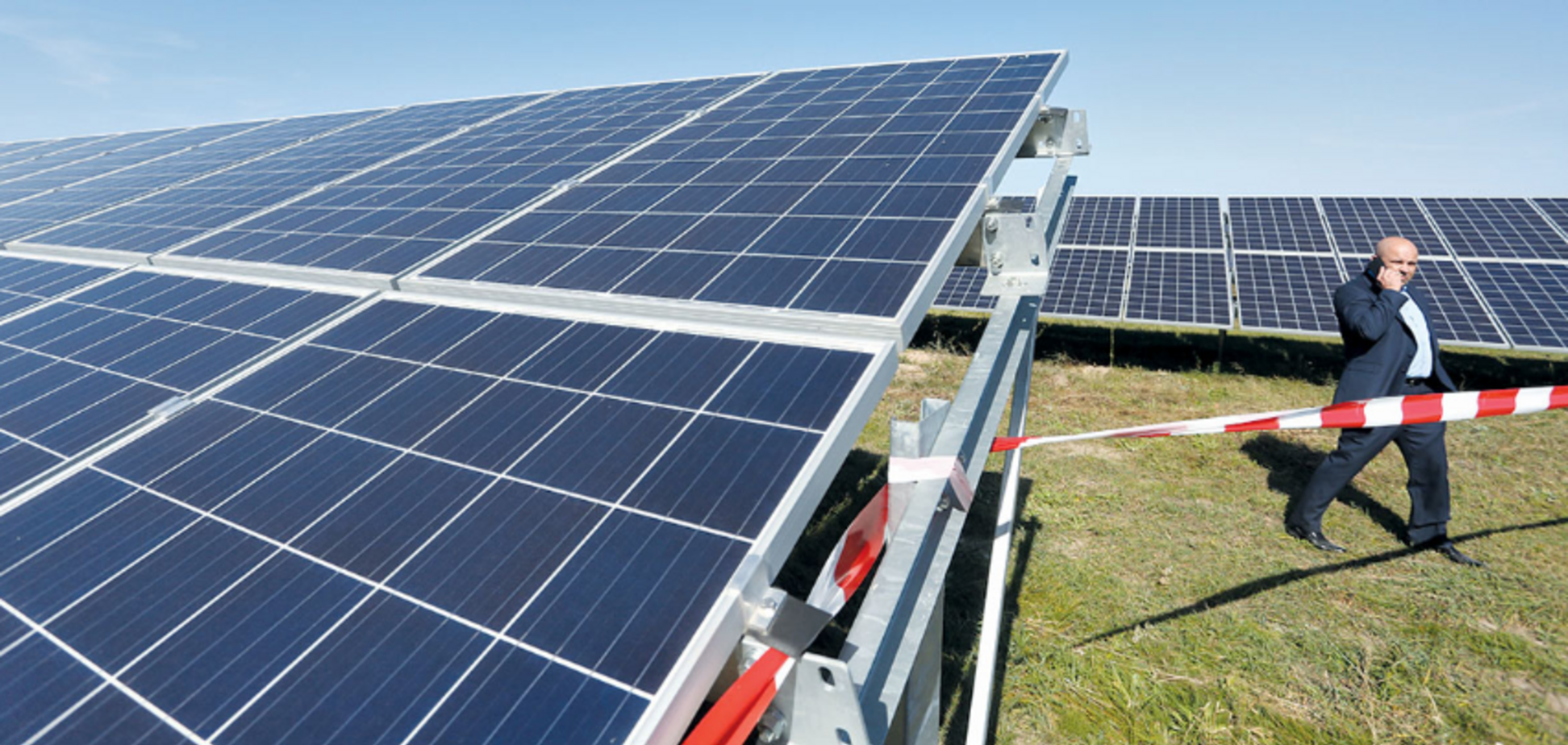 Из-за снижения 'зеленого тарифа': крупный инвестор остановил строительство СЭС в Украине