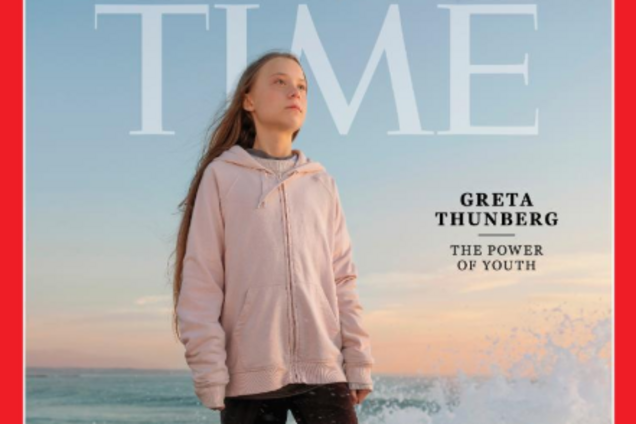 Time назвал 16-летнюю Грету Тунберг 'Человеком года'