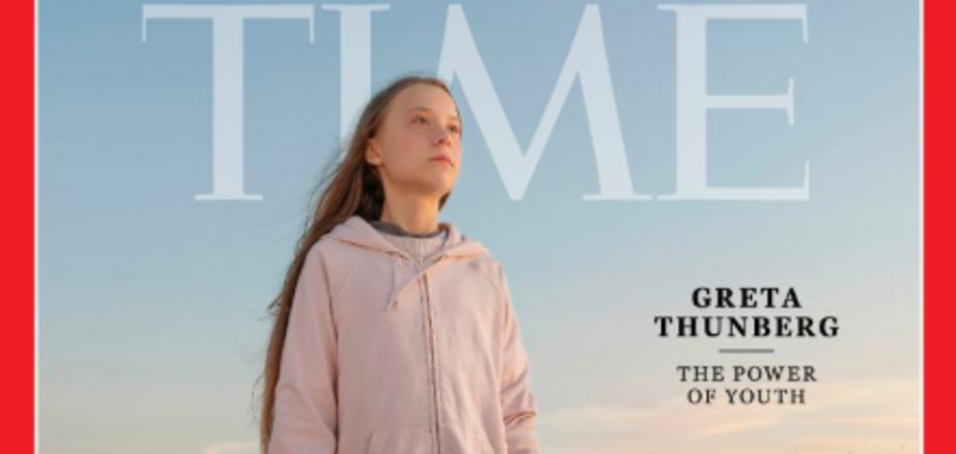 Time назвал 16-летнюю Грету Тунберг 'Человеком года'