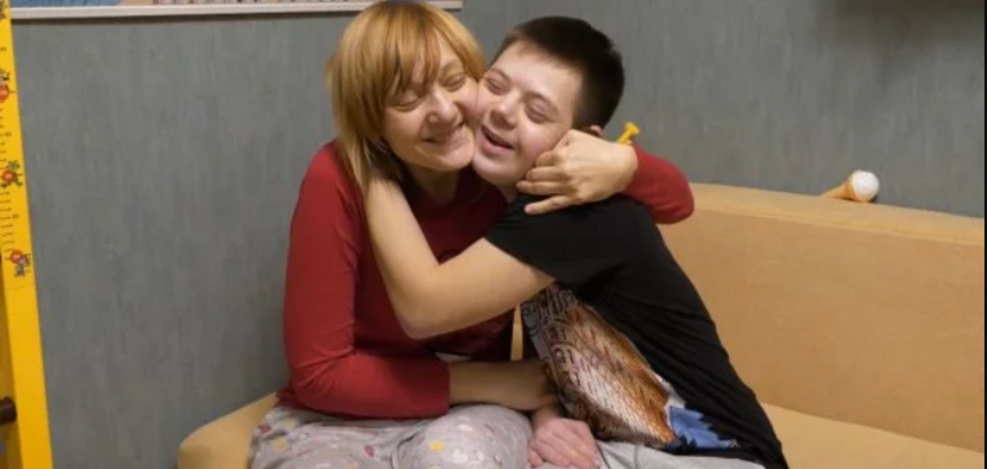 Украинский подросток с синдромом Дауна сыграл главную роль в кино. Фото