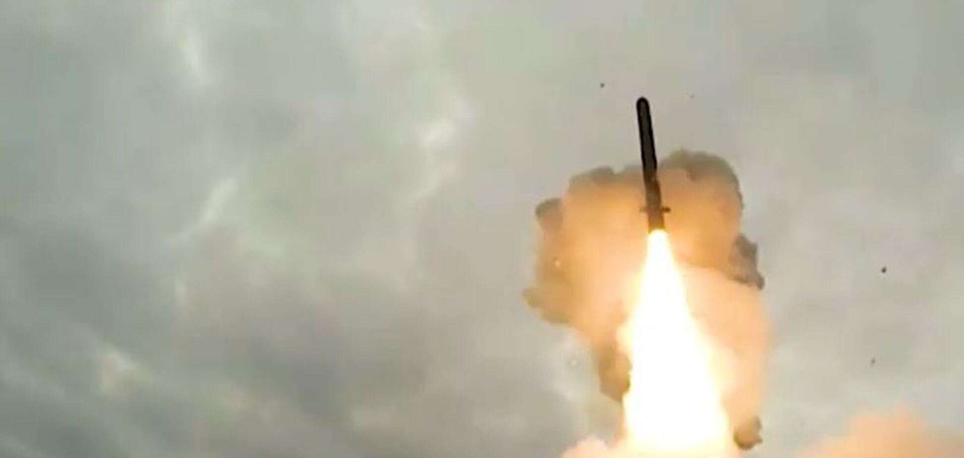 Россия ударила по Крыму ракетами. Опубликовано видео