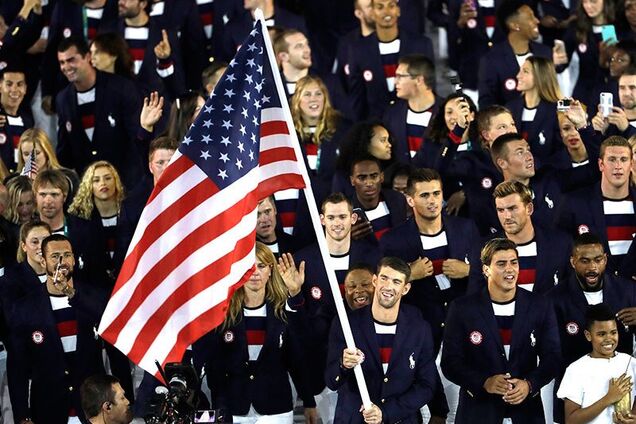 Американские спортсмены