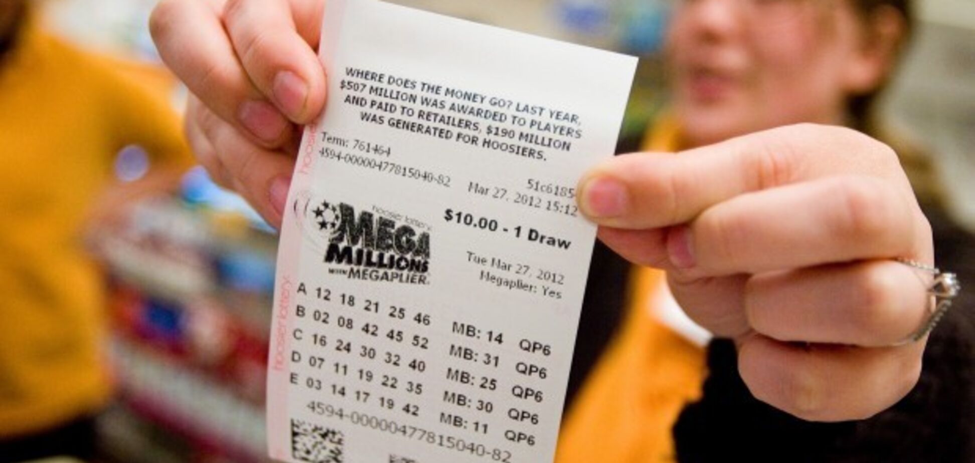 Украинцы могут сорвать джекпот Мега Миллионов в $340 млн: названа дата