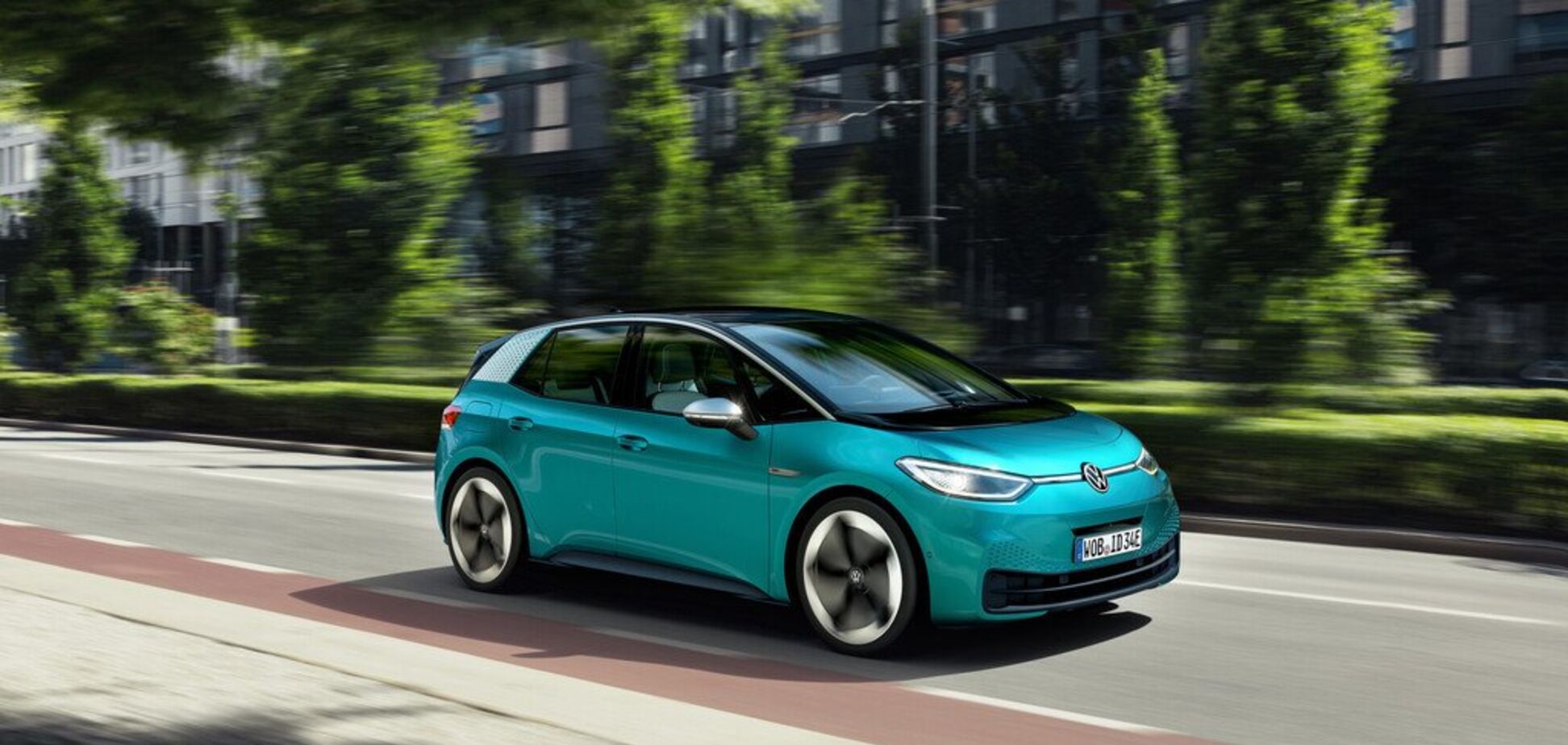 Электромобиль Volkswagen ID.3 получил свой голос