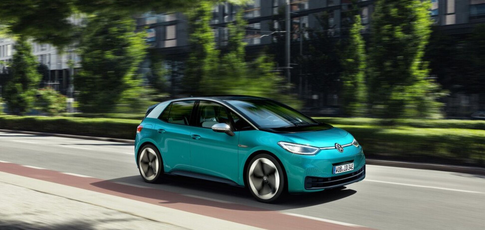 Электромобиль Volkswagen ID.3 получил свой голос
