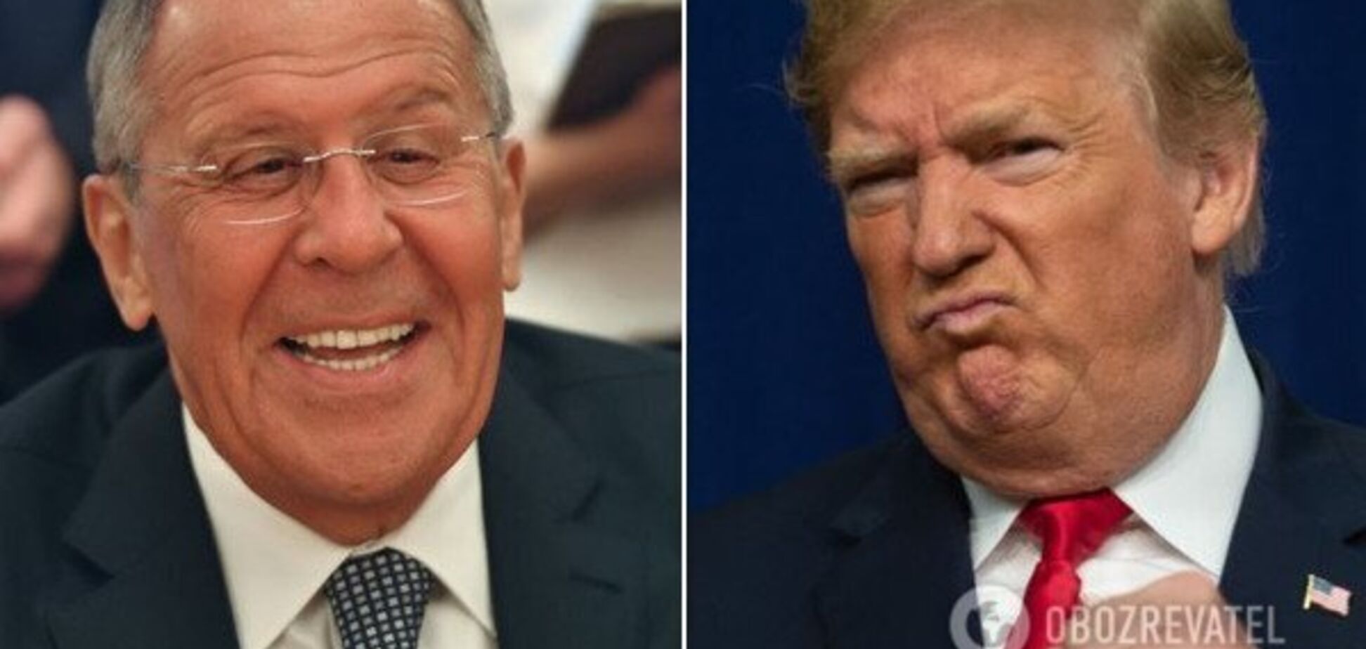 Помпео обвинил Лаврова в громкой лжи после встречи с Трампом