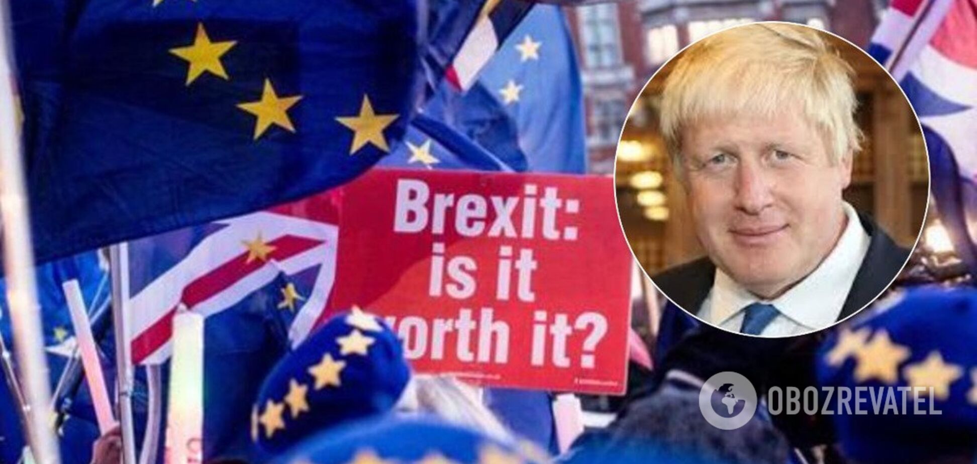 Борис Джонсон підписав закон про Brexit