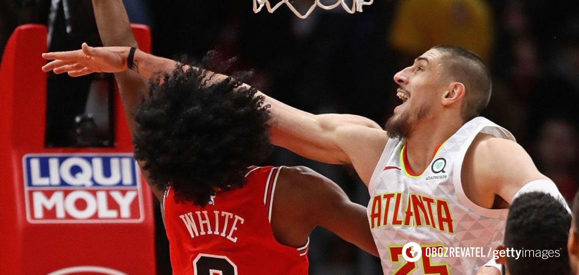 Украинец Лэнь провел великолепный матч в НБА