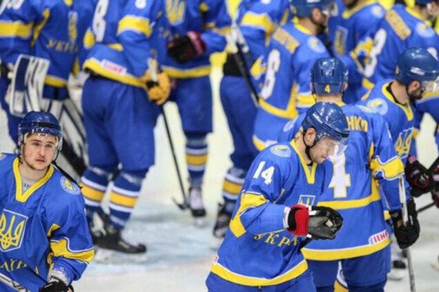 Хоккейная сборная Украины не доиграла матч по невероятной причине