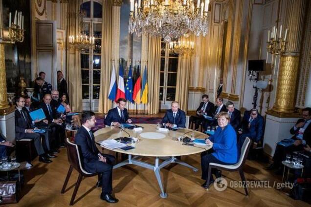 Украина изменила коммюнике "нормандской встречи": названа причина