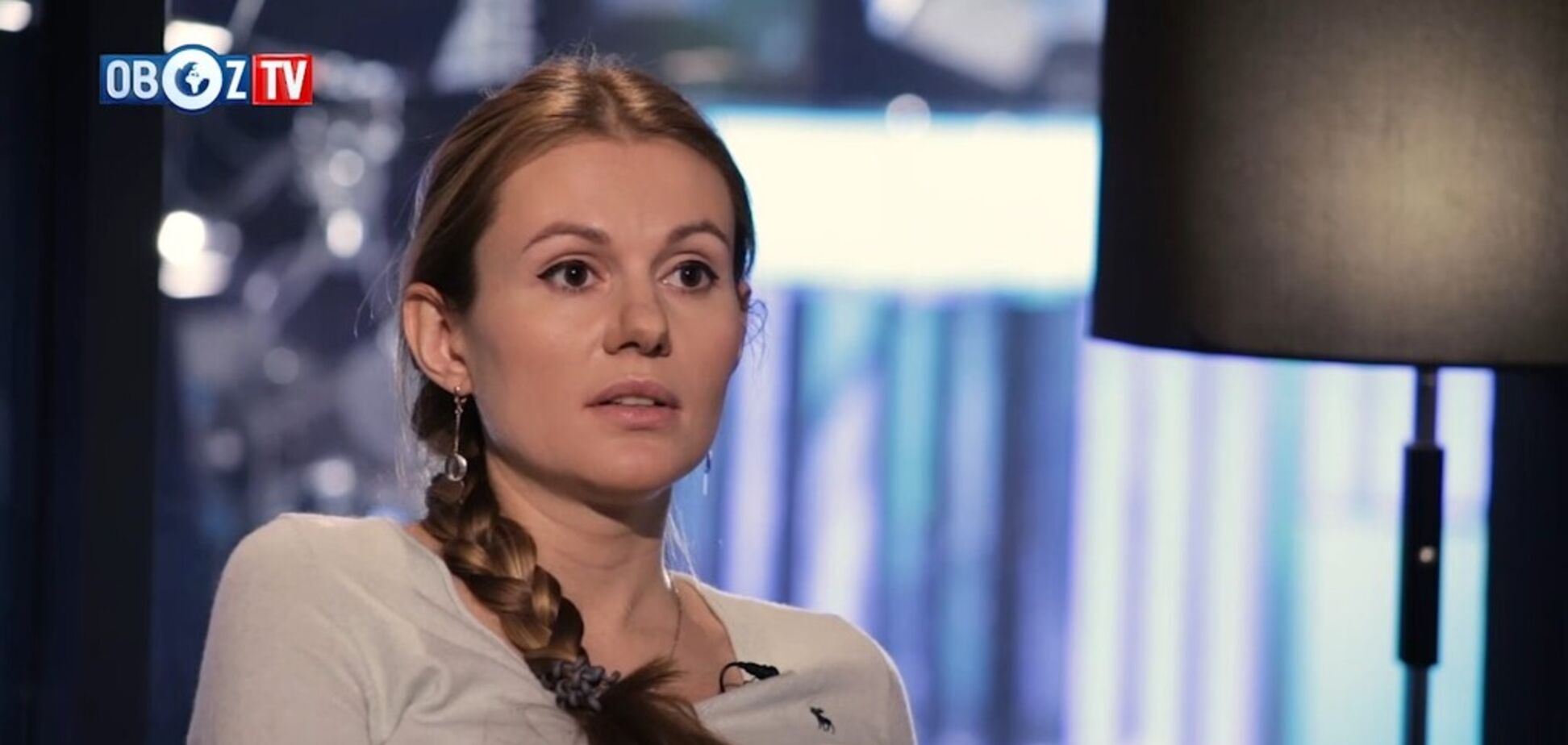OBOZ TALK – народный депутат Украины Анна Скороход