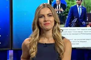"Путін - хубло!": У Росії зняли з ефіру серіал "Слуга народу"