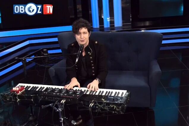 Pianoboy в прямом эфире инфо-панк шоу 'Бурчук LIVE'