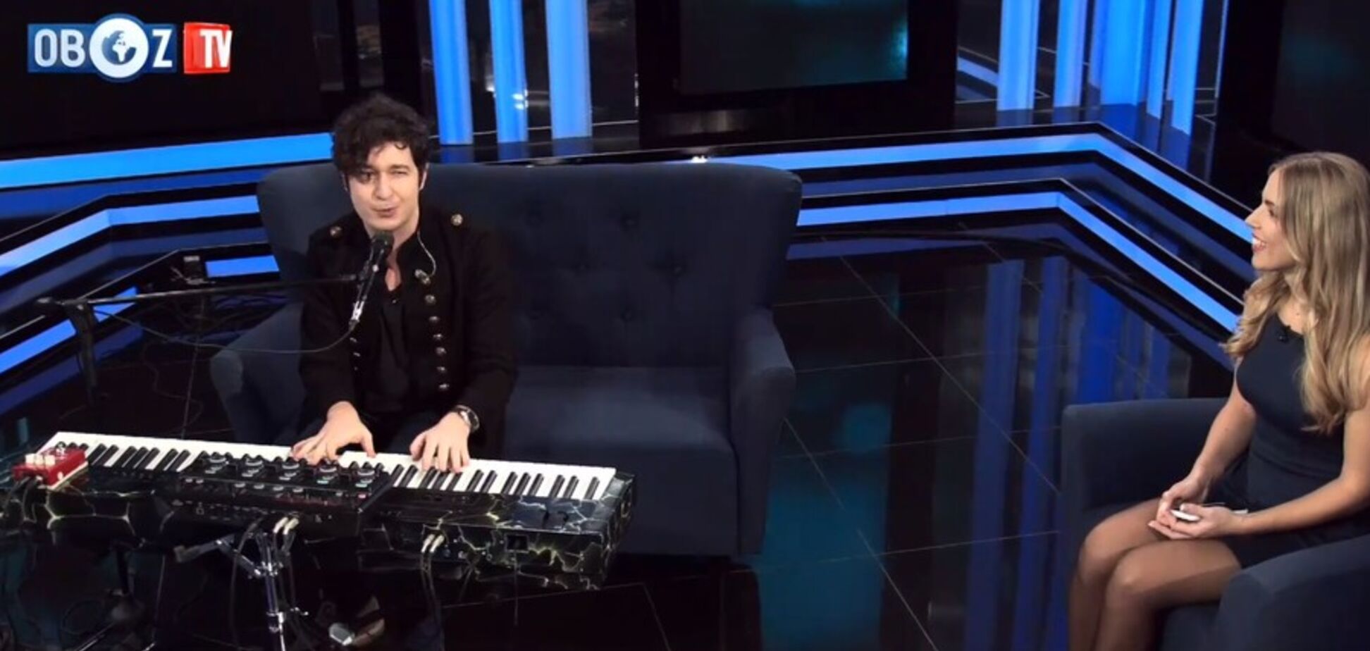 Pianoboy в прямом эфире инфо-панк шоу 'Бурчук LIVE'