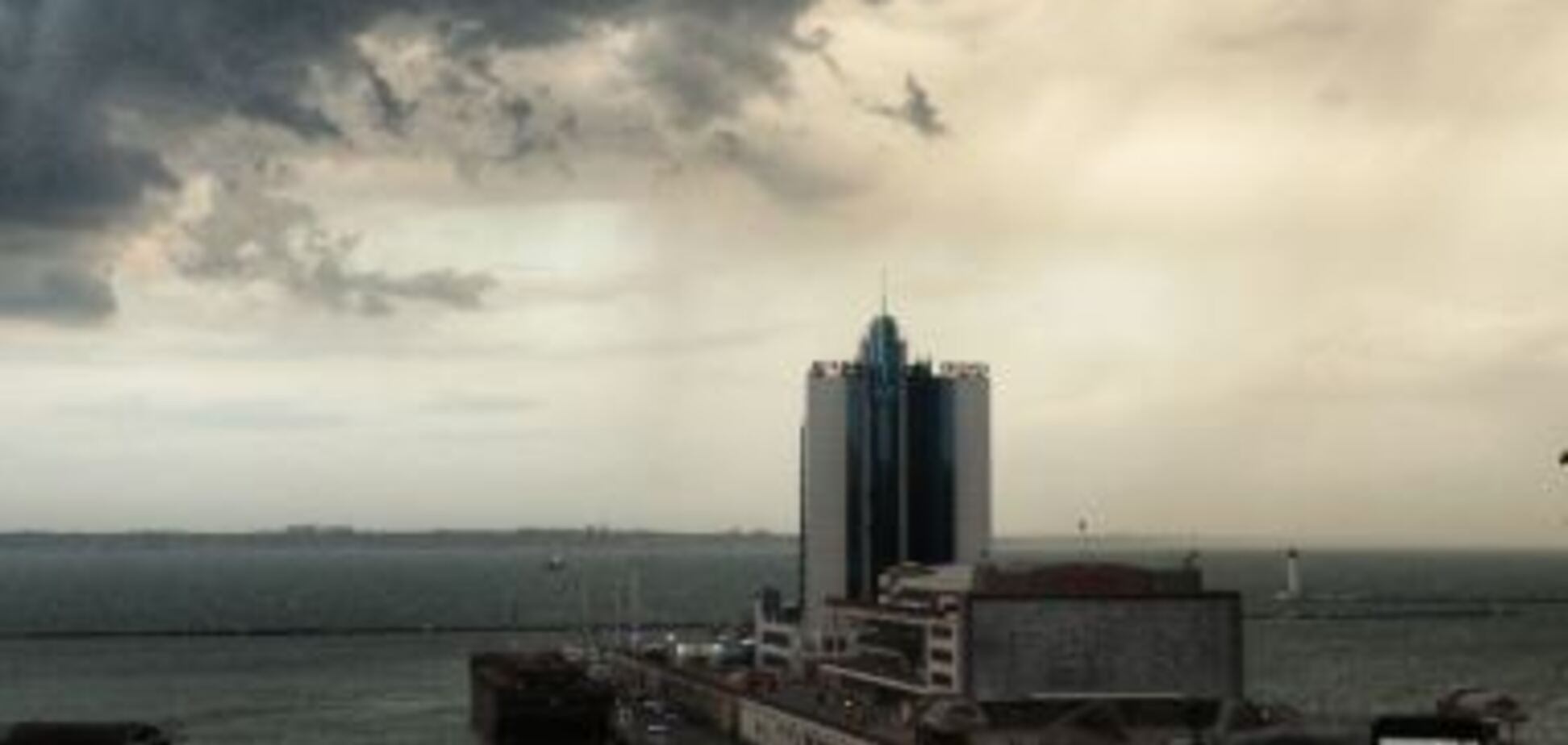 Одесская зима