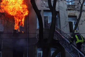 Найдены тела всех погибших при пожаре в колледже Одессы