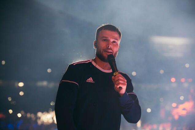 Белорусский рэпер Макс Корж установил рекорд в Украине